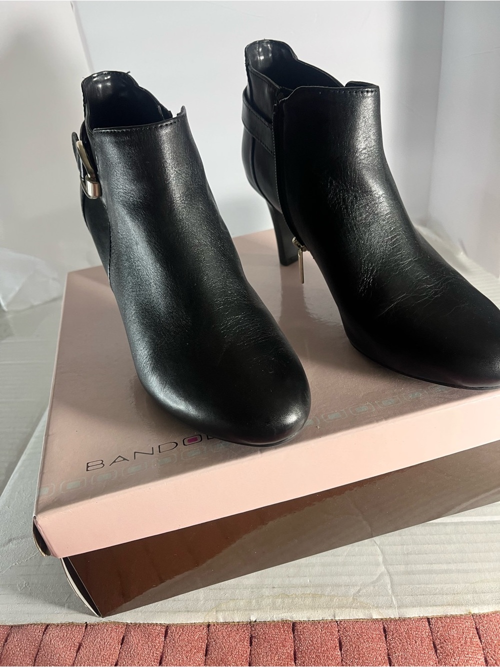 Bandolino boots size 8.5 great condition